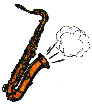 Saxophone Gif