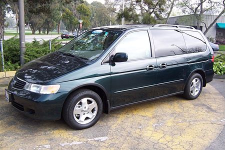 2001 Honda Odyssey